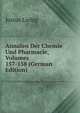 Annalen Der Chemie Und Pharmacie, Volumes 157-158 (German Edition), Justus Liebig 