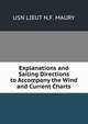 Explanations and Sailing Directions to Accompany the Wind and Current Charts. Volume I, USN LIEUT N.F. MAURY 