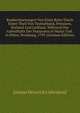 Ruekerinnerungen Von Einer Reise Durch Einen Theil Von Teutschland, Preussen, Kurland Und Liefland, Wahrend Des Aufenthalts Der Franzosen in Mainz Und . in Polen, Strasburg, 1795 (German Edition), Johann Heinrich Liebeskind 