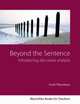 Beyond the Sentence - Introducing Discourse Analysis, Thornbury Scott 