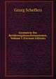 Geometrie Der Beruhrungstransformationen, Volume 1 (German Edition), Georg Scheffers 