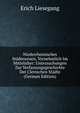 Niederrheinisches St?dtewesen, Vornehmlich Im Mittelalter: Untersuchungen Zur Verfassungsgeschichte Der Clevischen St?dte (German Edition), Erich Liesegang 