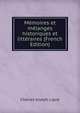 Memoires et melanges historiques et litteraires (French Edition), Charles Joseph Ligne 