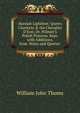 Hannah Lightfoot: Queen Charlotte & the Chevalier D'Eon; Dr. Wilmot'S Polish Princess. Repr. with Additions, from 'Notes and Queries'., William John Thoms 