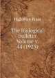 The Biological bulletin Volume v. 44 (1923), HighWire Press 