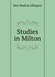 Studies in Milton, Sten Bodvar Liljegren 
