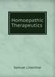 Homoepathic Therapeutics ., Samuel Lilienthal 