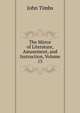 The Mirror of Literature, Amusement, and Instruction, Volume 15, John Timbs 