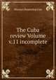 The Cuba review Volume v.11 incomplete, Munson Steamship Line 