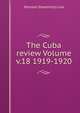 The Cuba review Volume v.18 1919-1920, Munson Steamship Line 