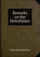 Remarks on the Heliolitidae, Gustaf Lindstrom 