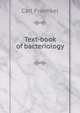 Text-book of bacteriology, Carl Fraenkel 