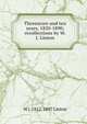 Threescore and ten years, 1820-1890; recollections by W. J. Linton, W J. 1812-1897 Linton 