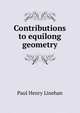 Contributions to equilong geometry, Paul Henry Linehan 