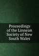 Proceedings of the Linnean Society of New South Wales, 