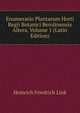 Enumeratio Plantarum Horti Regii Botanici Berolinensis Altera, Volume 1 (Latin Edition), Heinrich Friedrich Link 