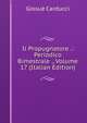 Il Propugnatore .: Periodico Bimestrale ., Volume 17 (Italian Edition), Giosue Carducci 