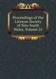 Proceedings of the Linnean Society of New South Wales, Volume 21, 
