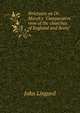 Strictures on Dr. Marsh's "Comparative view of the churches of England and Rome", John Lingard 