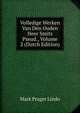 Volledige Werken Van Den Ouden Heer Smits Pseud., Volume 2 (Dutch Edition), Mark Prager Lindo 