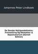 De Danske Helligaadsklostre: Fremstilling Og Aktstykker & Diplomatarium (Danish Edition), Johannes Peter Lindbaek 