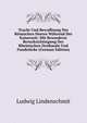 Tracht Und Bewaffnung Des Romischen Heeres Wahrend Der Kaiserzeit: Mit Besonderer Berucksichtingung Der Rheinischen Denkmale Und Fundstucke (German Edition), Ludwig Lindenschmit 