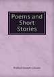 Poems and Short Stories, Rixford Joseph Lincoln 