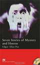 Seven Stories of Mystery and Horror Exercises with 2 CD Pack (+ Audio CD), Edgar Allan Poe 