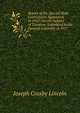 Report of the Special State Commission Appointed in 1915: On the Subject of Taxation, Submitted to the General Assembly in 1917, Lincoln, Joseph Crosby, 1870-1944 
