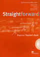 Straightforward. Beginner. Teacher's Book. + 2 CD (+ CD-ROM), Jim Scrivener, Sayer Mike 