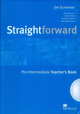 Straightforward Pre-Intermediate Teacher's Book and Resource Pack, Jim Scrivener, Kenna Bourke, Jenny Roden, Nicholas Sheard, Steve Wasserman 