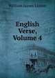 English Verse, Volume 4, William James Linton 