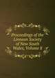 Proceedings of the Linnean Society of New South Wales, Volume 8, 