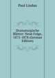 Dramaturgische Blatter: Neue Folge, 1875-1878 (German Edition), Paul Lindau 