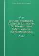 Annales Politiques, Civiles, Et Litteraires Du Dix-Huitieme Siecle, Volume 9 (French Edition), Simon Nicolas Henri Linguet 