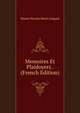 Memoires Et Plaidoyers . (French Edition), Simon Nicolas Henri Linguet 