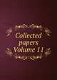 Collected papers Volume 11, 