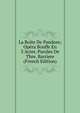 La Boite De Pandore; Opera Bouffe En 3 Actes. Paroles De Thre. Barriere (French Edition), 