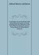 A catalogue of one hundred works illustrating the history of music printing from the fifteenth to the end of the seventeenth century, in the library of Alfred Henry Littleton, Alfred Henry Littleton 