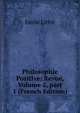 Philosophie Positive: Revue, Volume 2, part 1 (French Edition), Emile Littre 