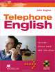 Telephone English with Audio CD, Hughes John 