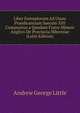 Liber Exemplorum Ad Usum Praedicantium Saeculo XIII Compositus a Quodam Fratre Minore Anglico De Provincia Hiberniae (Latin Edition), Andrew George Little 