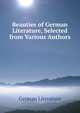 Beauties of German Literature, Selected from Various Authors, German Literature 