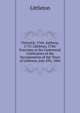 Chiswick, 1764. Apthorp, 1770. Littleton, 1784: Exercises at the Centennial Celebration of the Incorporation of the Town of Littleton, July 4Th, 1884, Littleton 