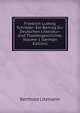 Friedrich Ludwig Schroder: Ein Beitrag Zur Deutschen Litteratur-Und Theatergeschichte, Volume 1 (German Edition), Berthold Litzmann 