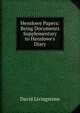 Henslowe Papers: Being Documents Supplementary to Henslowe's Diary, David Livingstone 