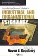 Handbook of Research Methods in Industrial and Organisational Psychology, Rogelberg, Steven 