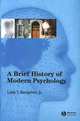 A Brief history of modern psychology, Benjamin 