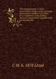 The reorganisation of local government: being a series of essays prepared by Captain C.M. Lloyd for a conference of the Labour Research Department, together with an introduction, C M. b. 1878 Lloyd 