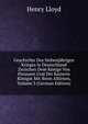 Geschichte Des Siebenj?hrigen Krieges in Deutschland Zwischen Dem K?nige Von Preussen Und Der Kaiserin K?nigin Mit Ihren Alliirten, Volume 3 (German Edition), Henry Lloyd 